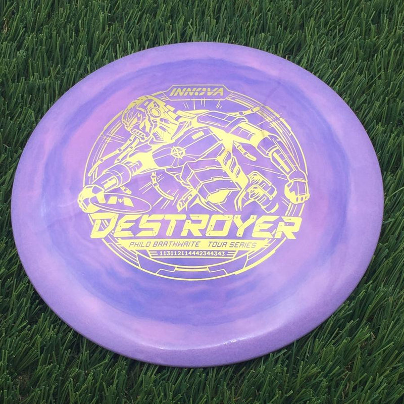 Innova Star Destroyer with Philo Brathwaite Tour Series 2025 Stamp- 167.92 Purple