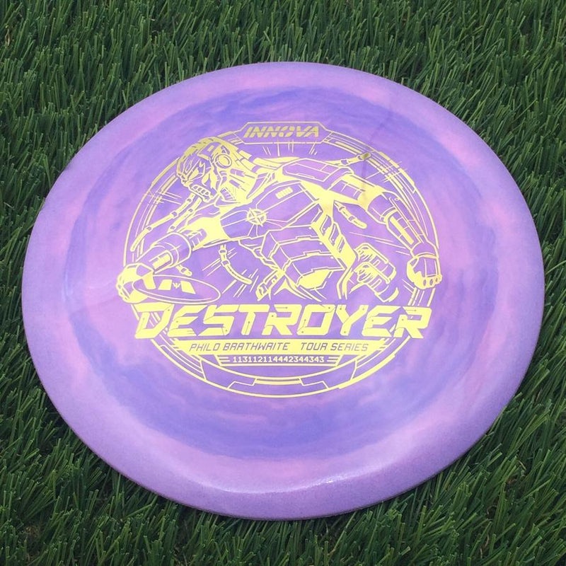 Innova Star Destroyer with Philo Brathwaite Tour Series 2025 Stamp- 168.18 Purple