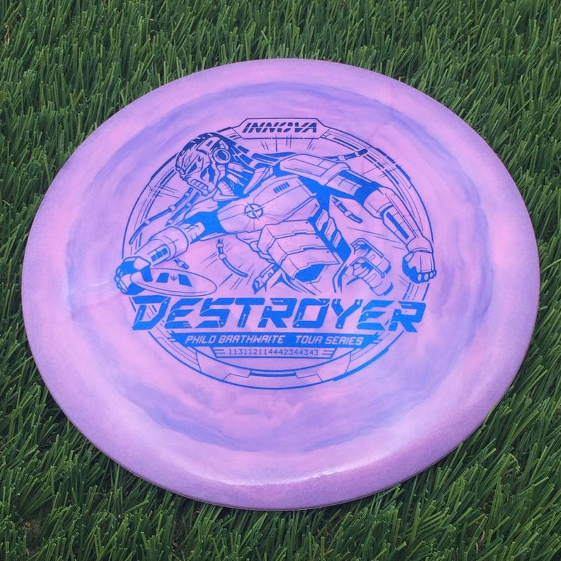 Innova Star Destroyer with Philo Brathwaite Tour Series 2025 Stamp- 168.3 Purple