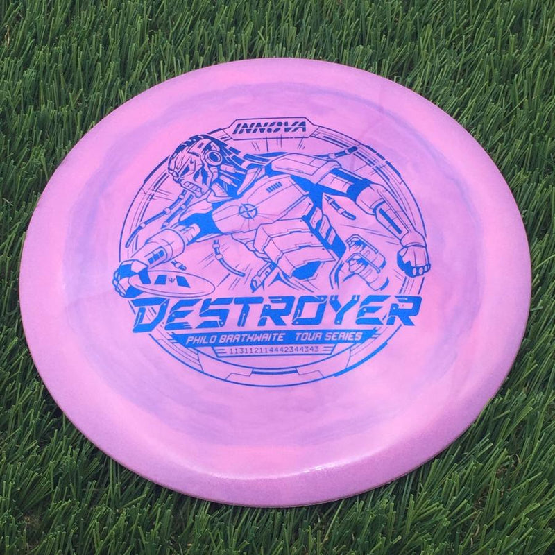 Innova Star Destroyer with Philo Brathwaite Tour Series 2025 Stamp- 168.11 Pink