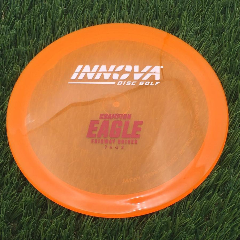 Innova Champion Eagle with Burst Logo Stock Stamp- 161.16 Orange