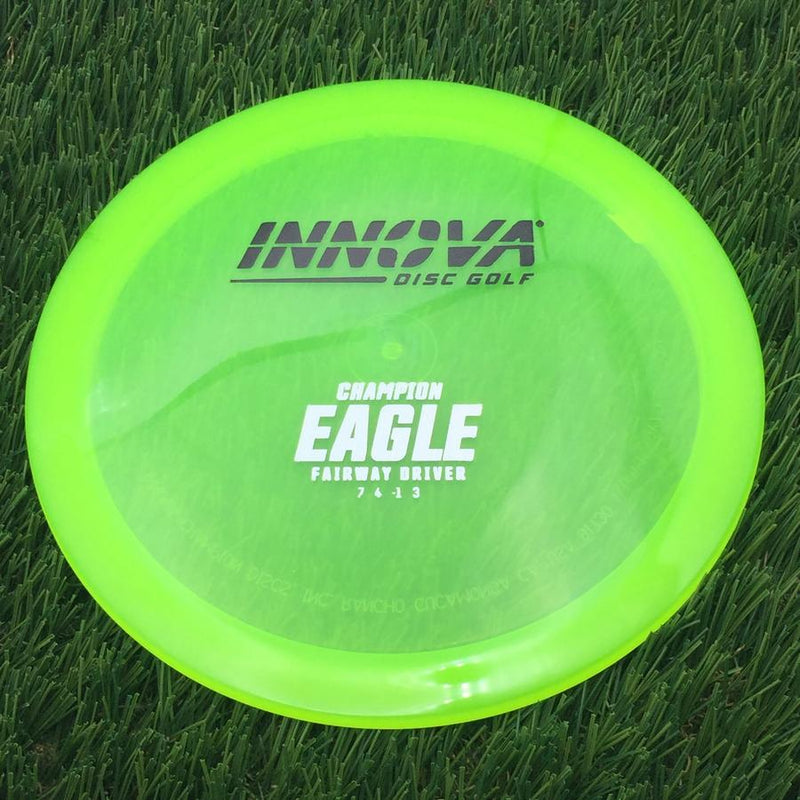 Innova Champion Eagle with Burst Logo Stock Stamp- 162.9 Yellow
