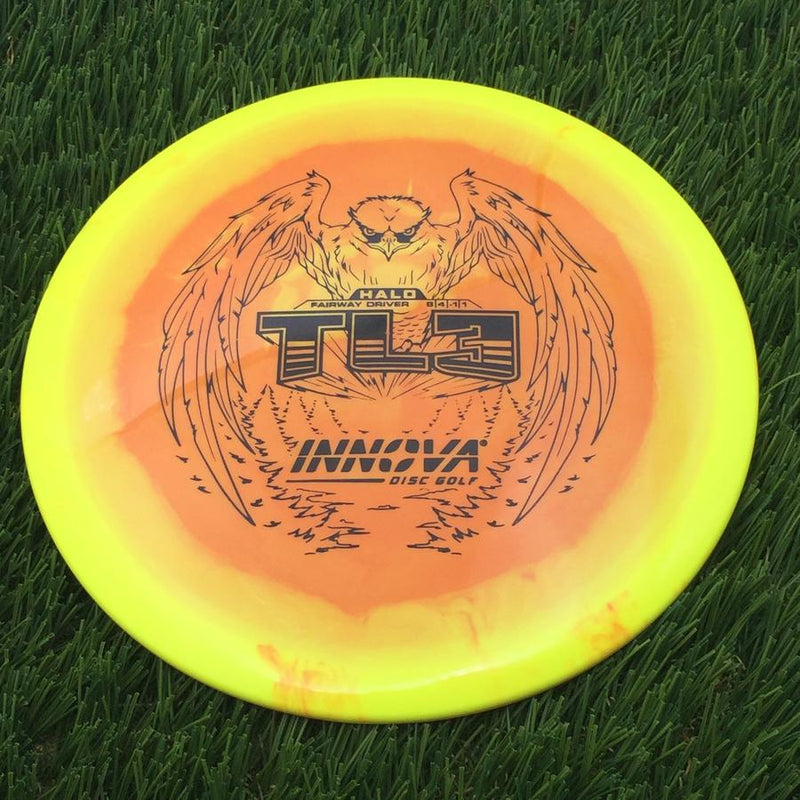 Innova Halo Star TL3 with Burst Logo Stock Stamp- 175.56 Yellow
