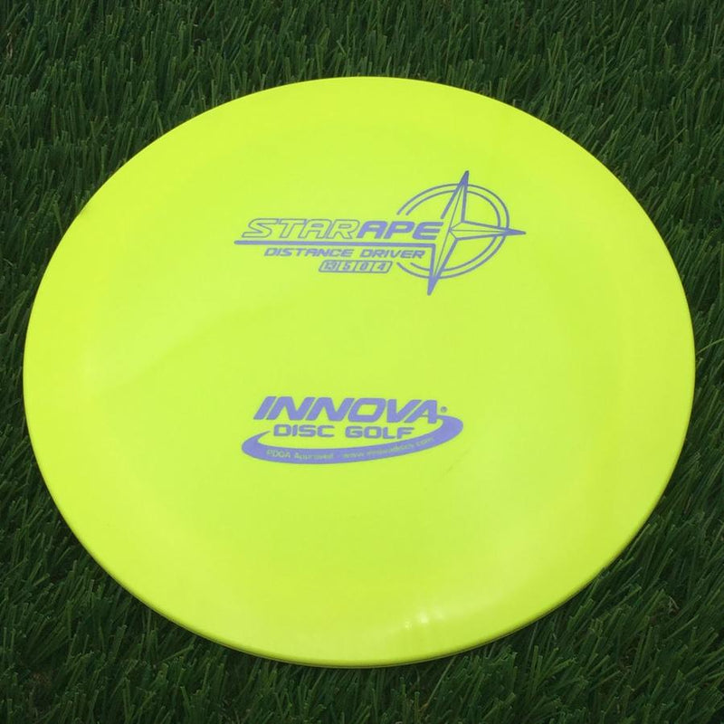 Innova Star Ape- 168.02 Yellow