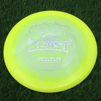 Innova Halo Star Beast with Burst Logo Stock Stamp- 149.54 Yellow