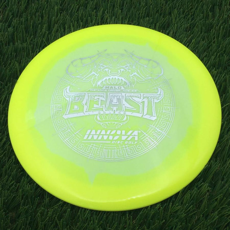 Innova Halo Star Beast with Burst Logo Stock Stamp- 149.54 Yellow