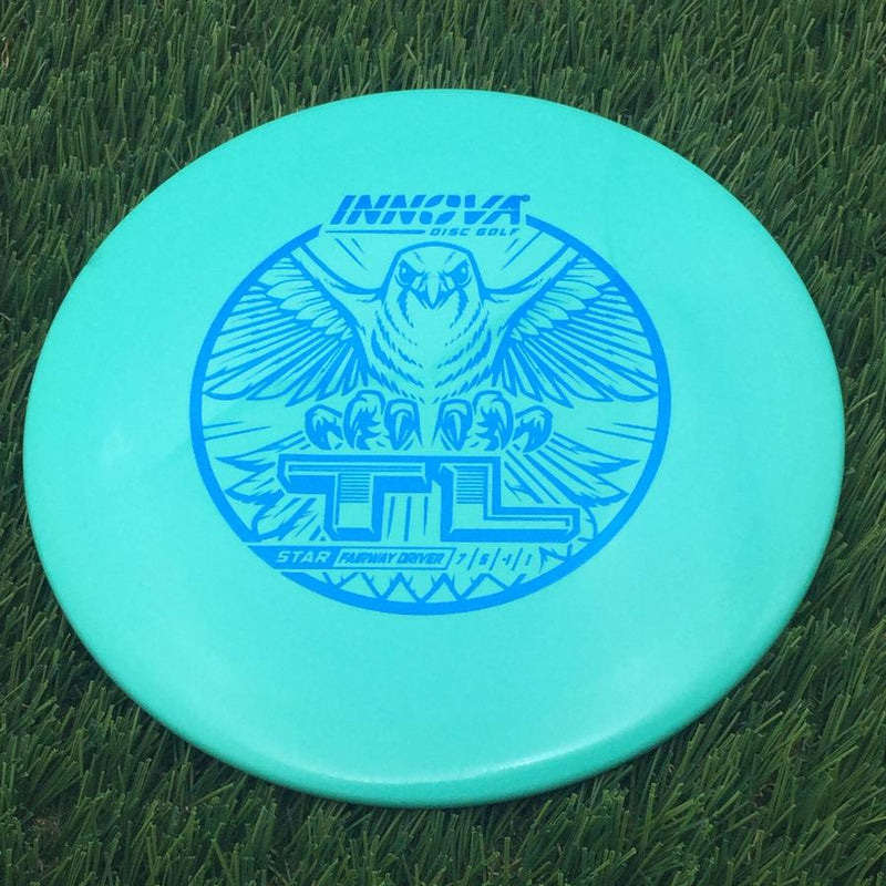 Innova Star TL with Burst Logo Stock Stamp- 170.42 Blue