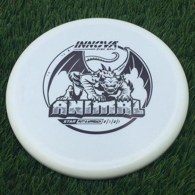Innova Star Animal with Burst Logo Stock Stamp- 176.95 White