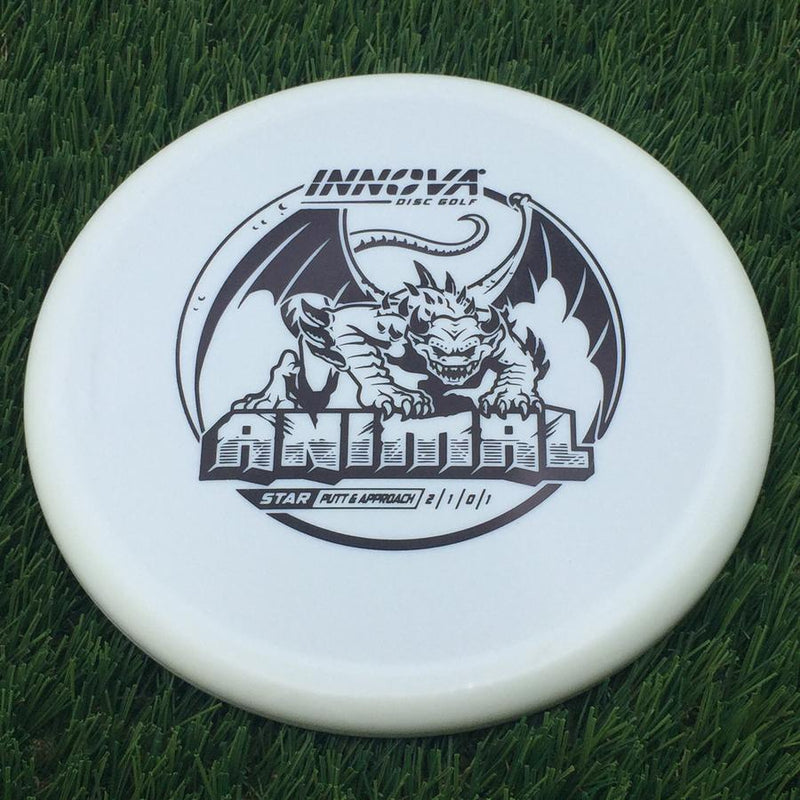 Innova Star Animal with Burst Logo Stock Stamp- 176.95 White