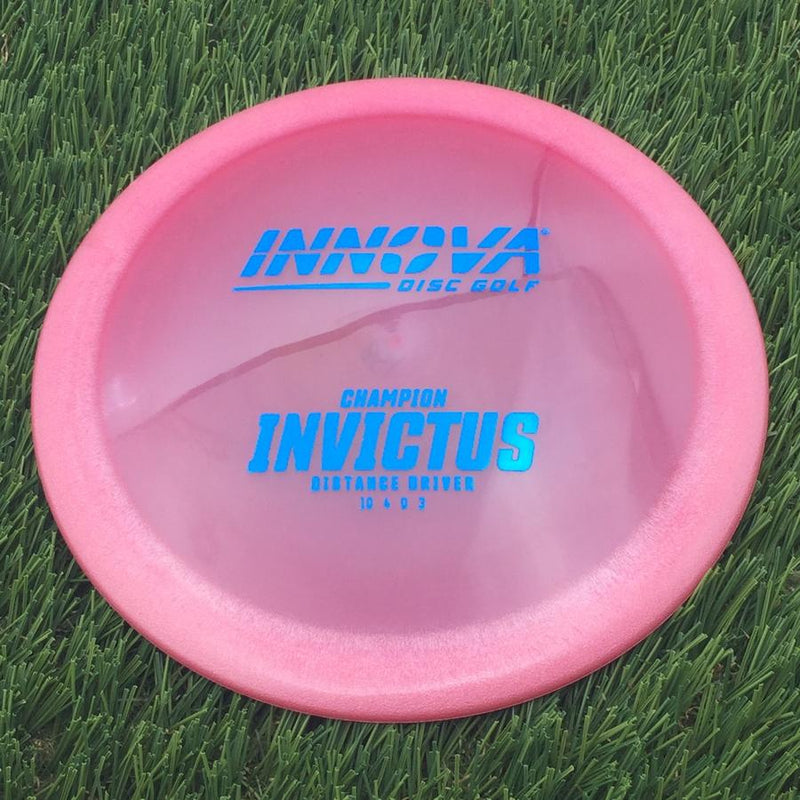 Innova Champion Invictus with Burst Logo Stock Stamp- 158.03 Pink