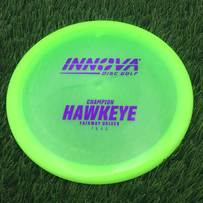 Innova Champion Hawkeye with Burst Logo Stock Stamp- 164.94 Yellow