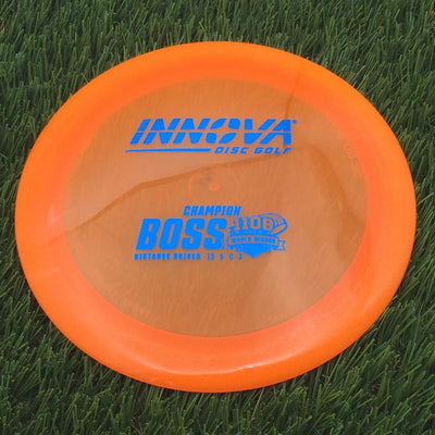 Innova Champion Boss with Burst Logo Stock 1108 Feet World Record Stamp- 169.83 Orange