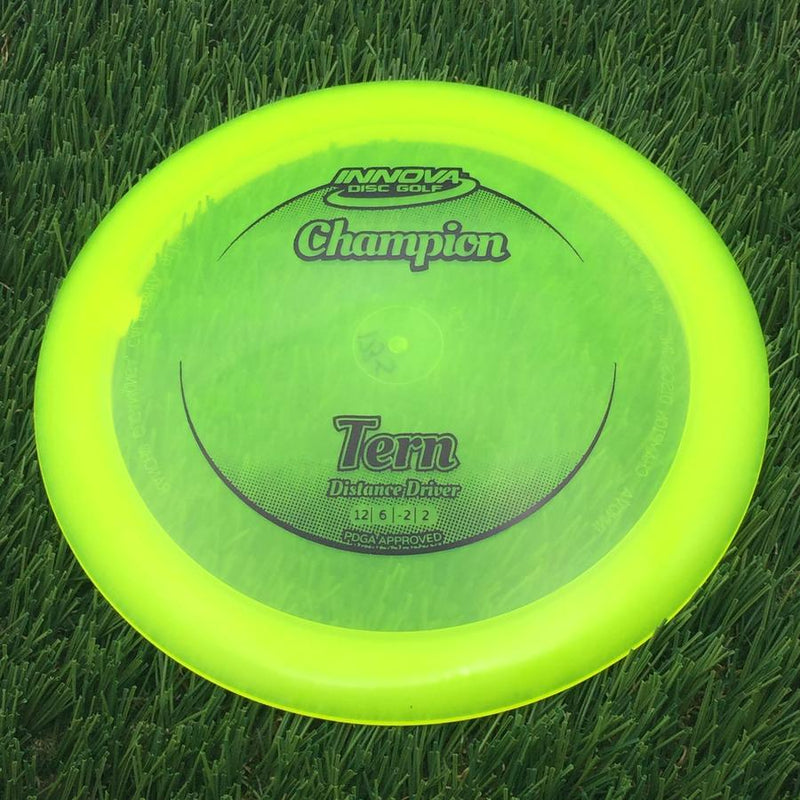 Innova Champion Tern with Circle Fade Stock Stamp- 177.64 Yellow