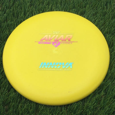 Innova XT Aviar Putter with Burst Logo Stock Stamp- 174.46 Yellow