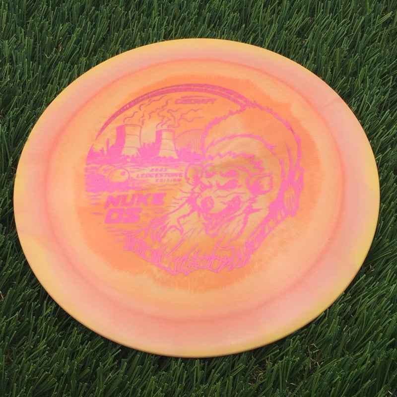 Discraft ESP Lite NukeOS with 2023 Ledgestone Edition - Wave 1 Stamp- 166 Orange