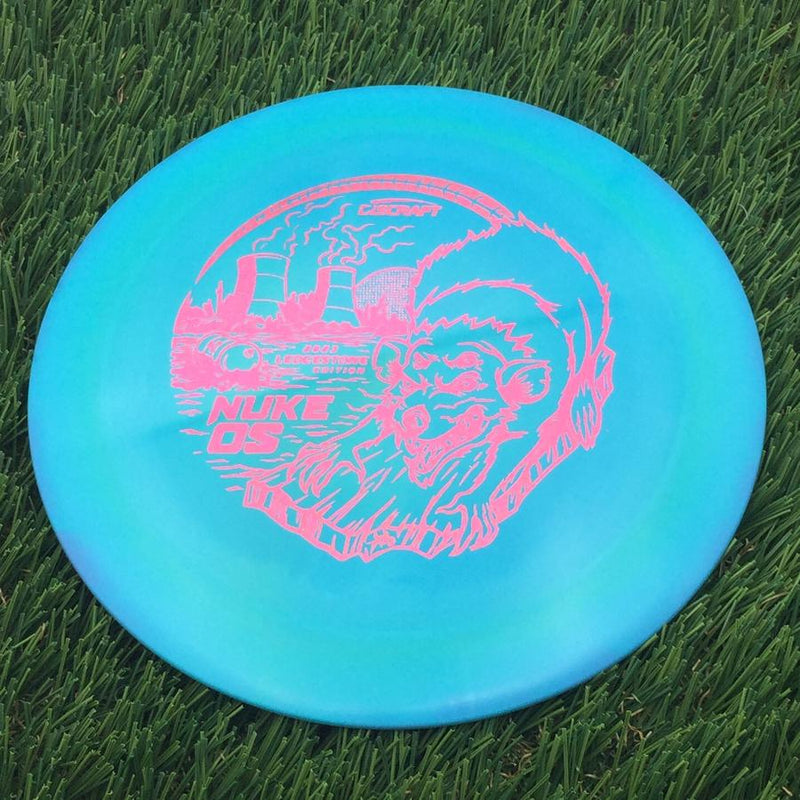 Discraft ESP Lite NukeOS with 2023 Ledgestone Edition - Wave 1 Stamp- 166 Blue
