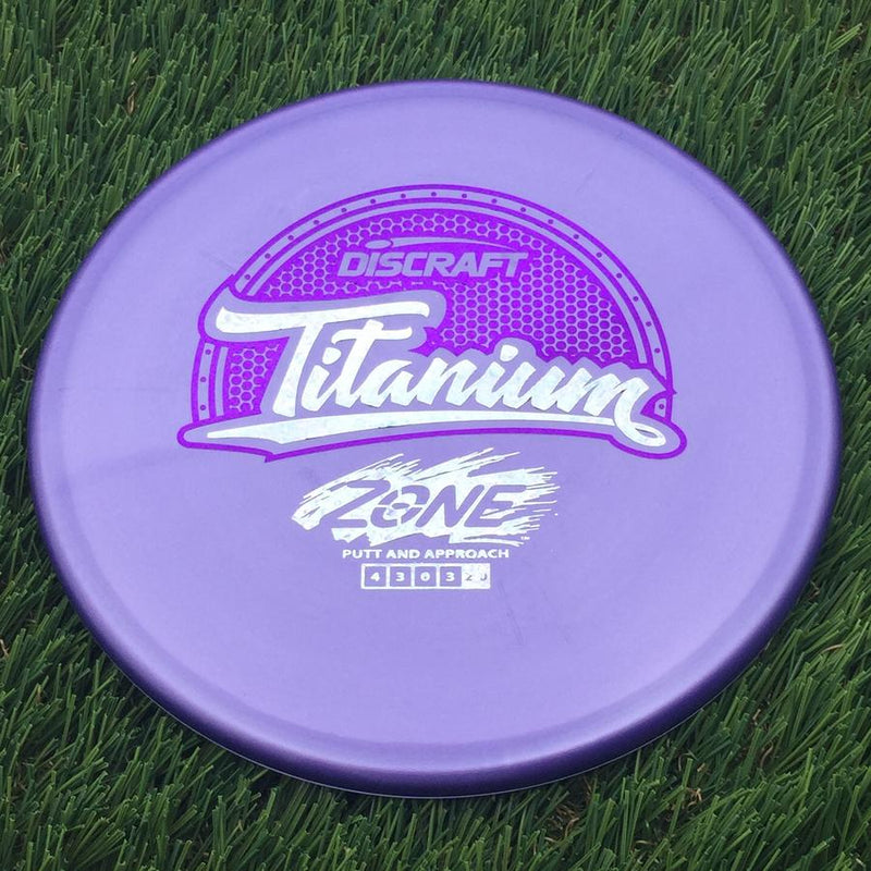 Discraft Titanium Zone- 170 Purple