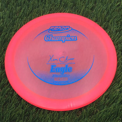 Innova Champion Eagle with Ken Climo - 12x World Champion New Stamp Stamp- 146 Pink