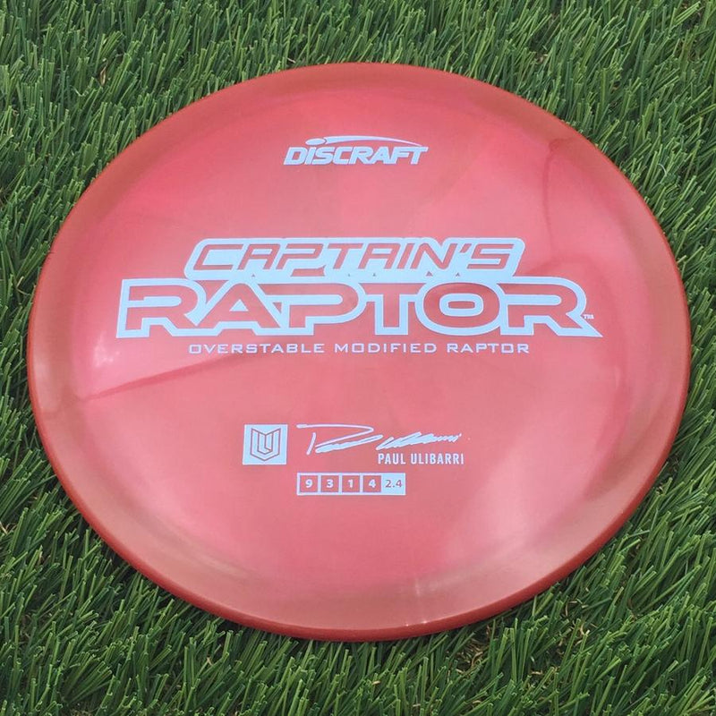 Discraft Elite Z Swirl Captain&