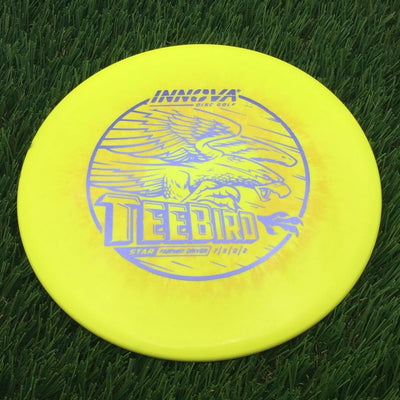 Innova Star Teebird with Burst Logo Stock Stamp- 159.25 Yellow
