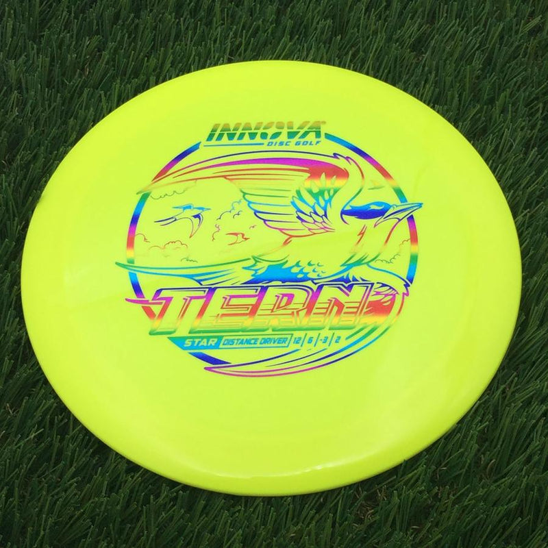 Innova Star Tern with Burst Logo Stock Stamp- 171.89 Yellow