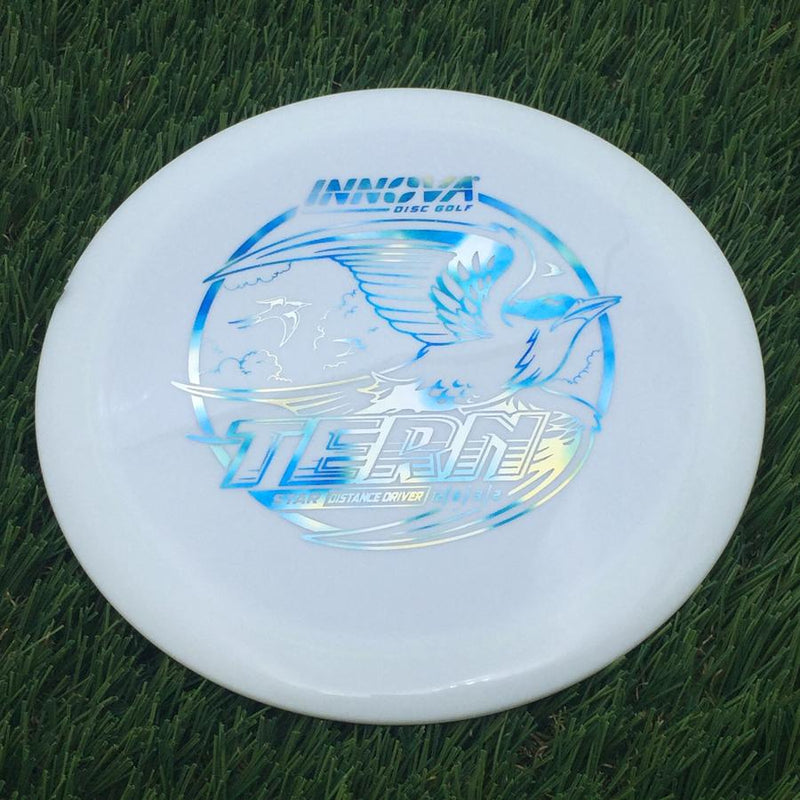 Innova Star Tern with Burst Logo Stock Stamp- 171.89 White