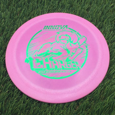 Innova Star Charger with Burst Logo Stock Stamp- 150.44 Purple