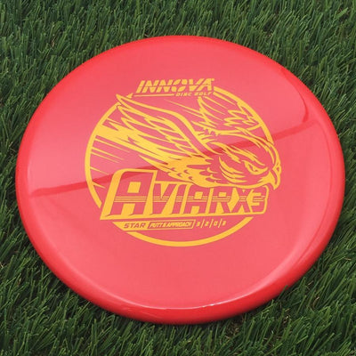 Innova Star AviarX3 with Burst Logo Stock Stamp- 175.09 Red