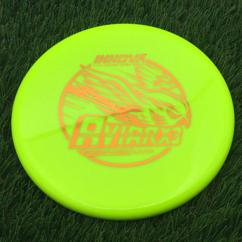 Innova Star AviarX3 with Burst Logo Stock Stamp- 174.64 Green