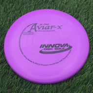 Innova Pro JK Aviar-x with Juliana Korver 5x PDGA Women's World Disc Golf Champion Stamp - 153.3g - Purple - Purple / 153.3g