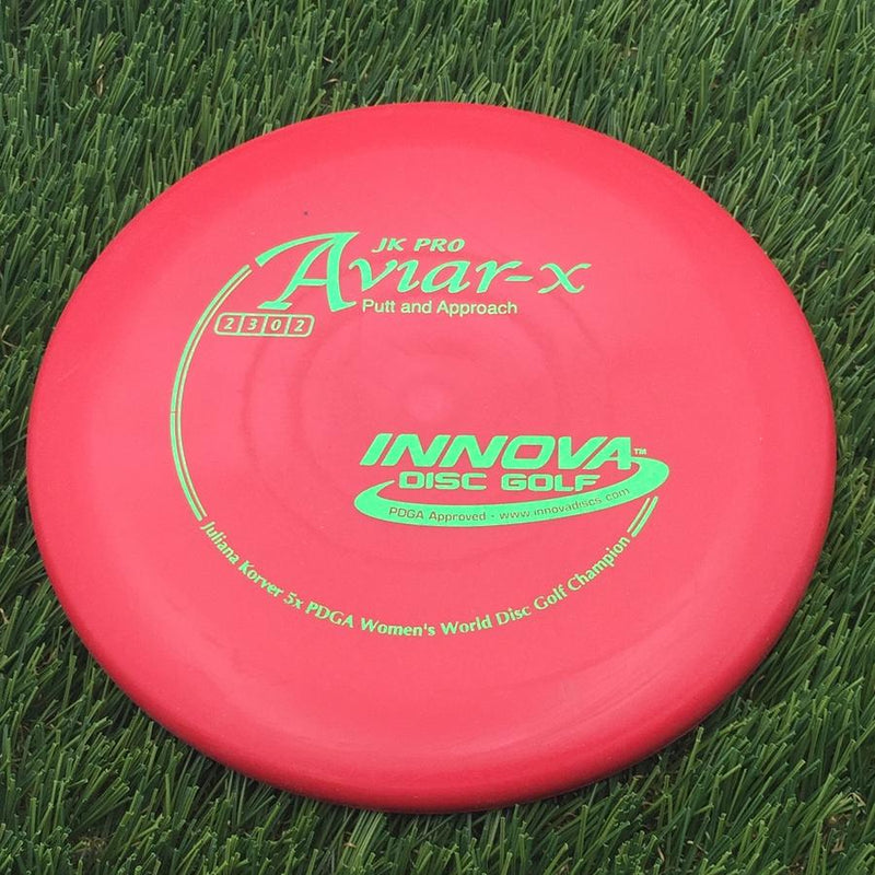 Innova Pro JK Aviar-x with Juliana Korver 5x PDGA Women&