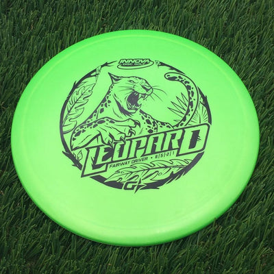 Innova Gstar Leopard with Stock Character Stamp- 170.98 Green