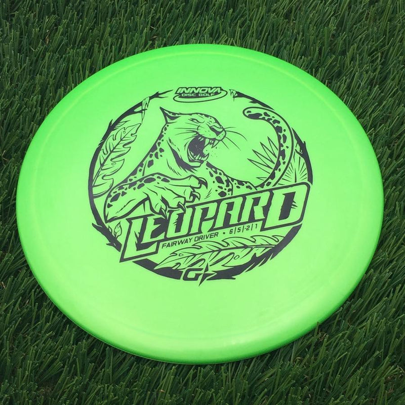 Innova Gstar Leopard with Stock Character Stamp- 170.98 Green
