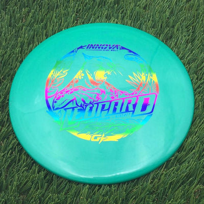 Innova Gstar Leopard with Stock Character Stamp- 172.75 Green