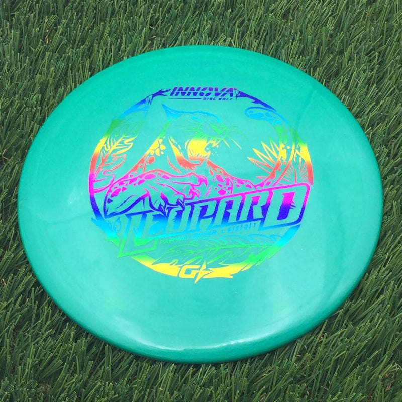Innova Gstar Leopard with Stock Character Stamp- 172.75 Green