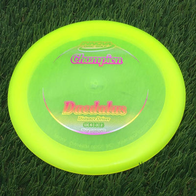 Innova Champion Daedalus with Circle Fade Stock Stamp- 174.42 Yellow