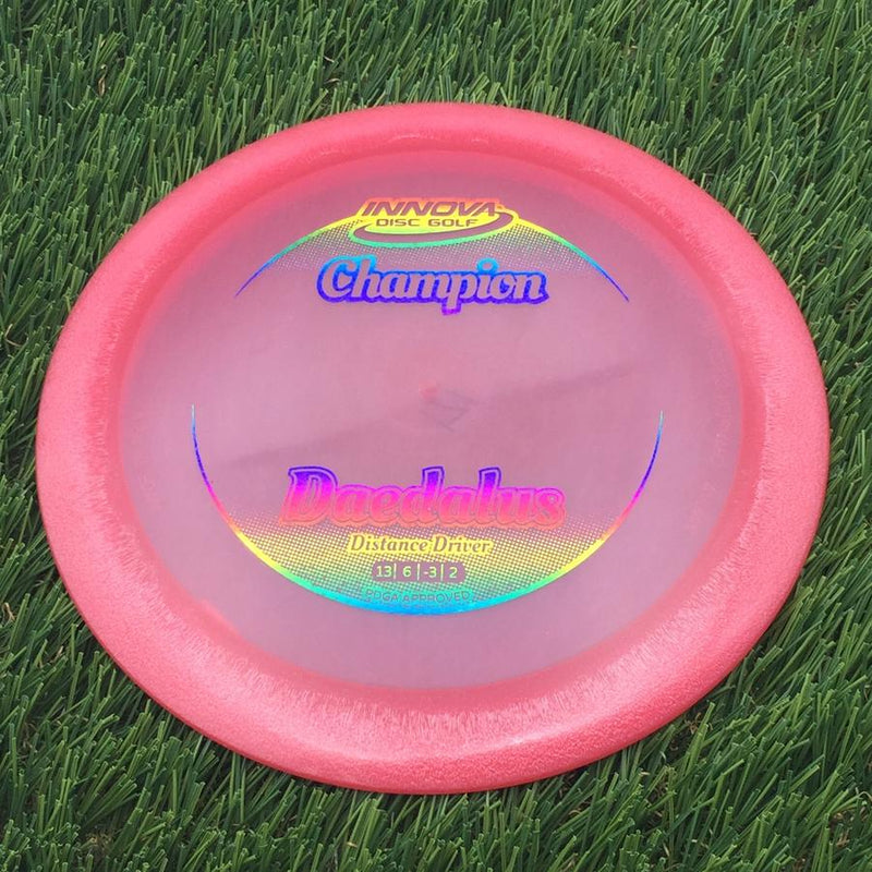 Innova Champion Daedalus with Circle Fade Stock Stamp- 173.82 Red