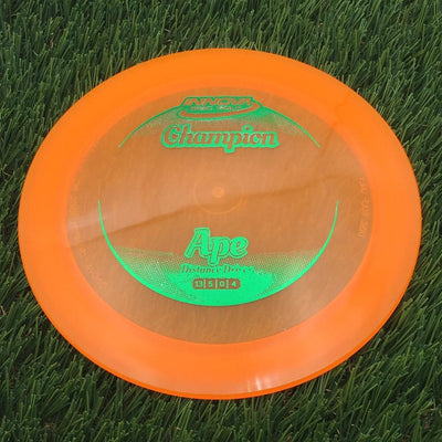 Innova Champion Ape with Circle Fade Stock Stamp- 176.58 Orange