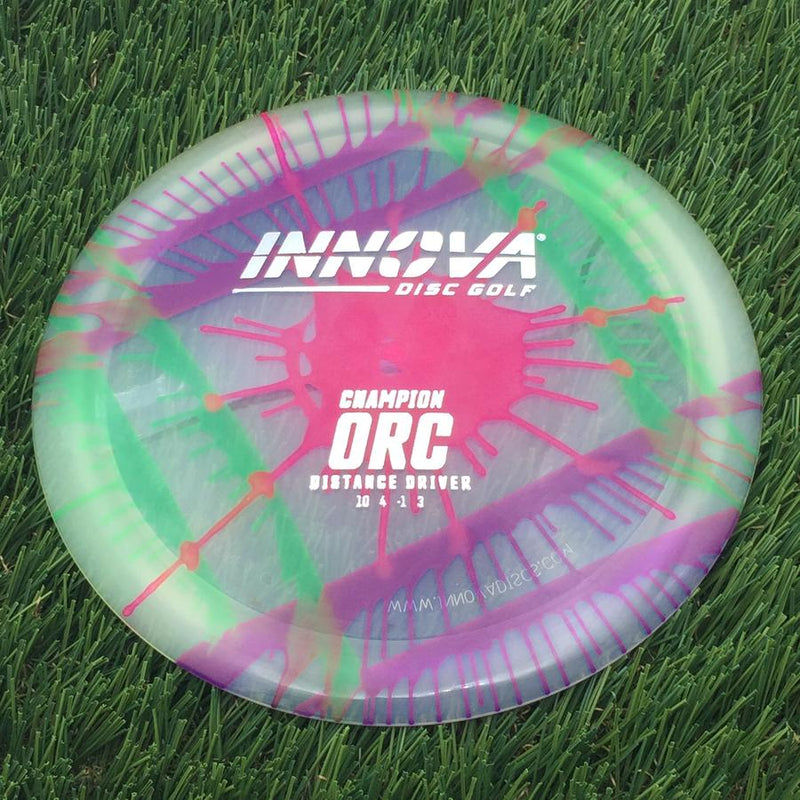 Innova Champion I-Dye Orc with Burst Logo Stock Stamp- 166.6 Dyed
