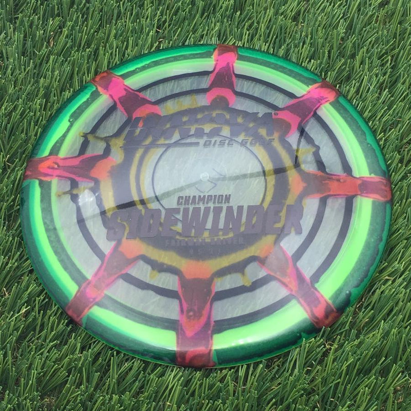 Innova Champion I-Dye Sidewinder with Burst Logo Stock Stamp- 171.75 Dyed