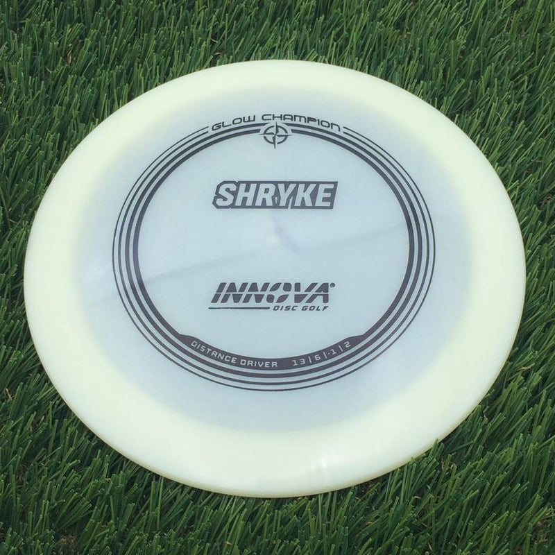 Innova Champion Glow Champion Shryke with Burst Logo Stock Stamp- 174.31 Glow