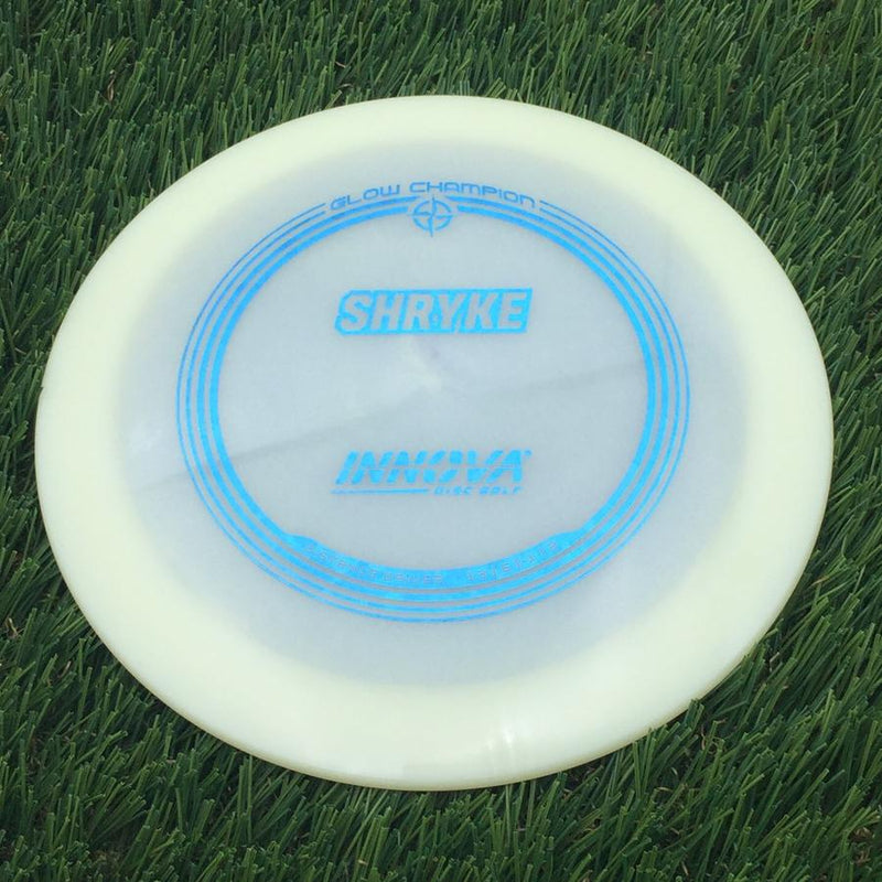 Innova Champion Glow Champion Shryke with Burst Logo Stock Stamp- 174.56 Glow