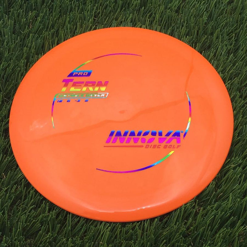 Innova Pro Tern with Burst Logo Stock Stamp- 171.37 Orange