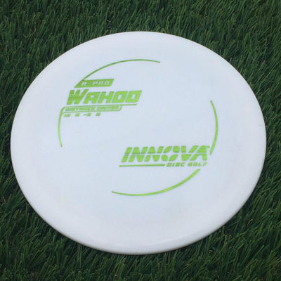 Innova R-Pro Wahoo with Burst Logo Stock Stamp- 175.35 White