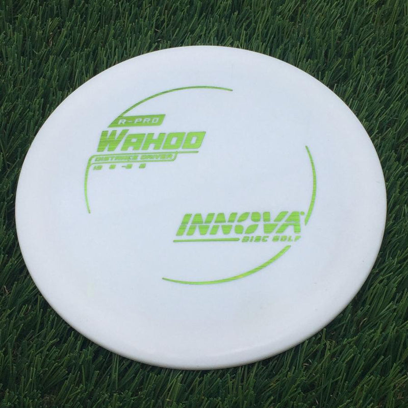 Innova R-Pro Wahoo with Burst Logo Stock Stamp- 175.35 White