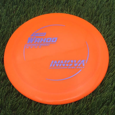 Innova R-Pro Wahoo with Burst Logo Stock Stamp- 173.83 Orange