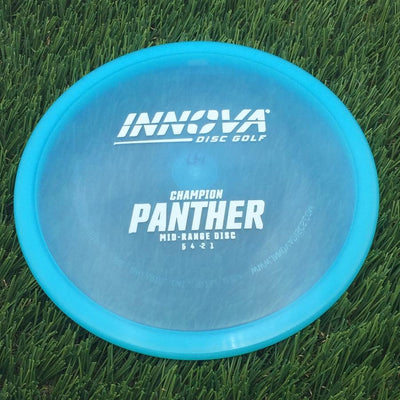 Innova Champion Panther with Burst Logo Stock Stamp- 172.42 Blue