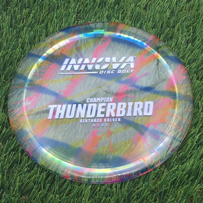 Innova Champion I-Dye Thunderbird with Burst Logo Stock Stamp- 174.66 Dyed