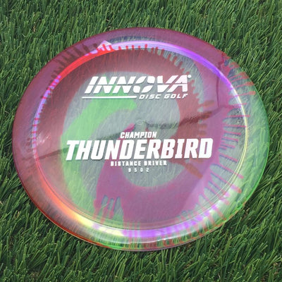 Innova Champion I-Dye Thunderbird with Burst Logo Stock Stamp- 174.93 Dyed