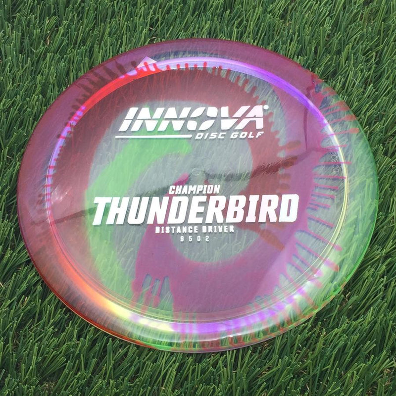 Innova Champion I-Dye Thunderbird with Burst Logo Stock Stamp- 174.93 Dyed
